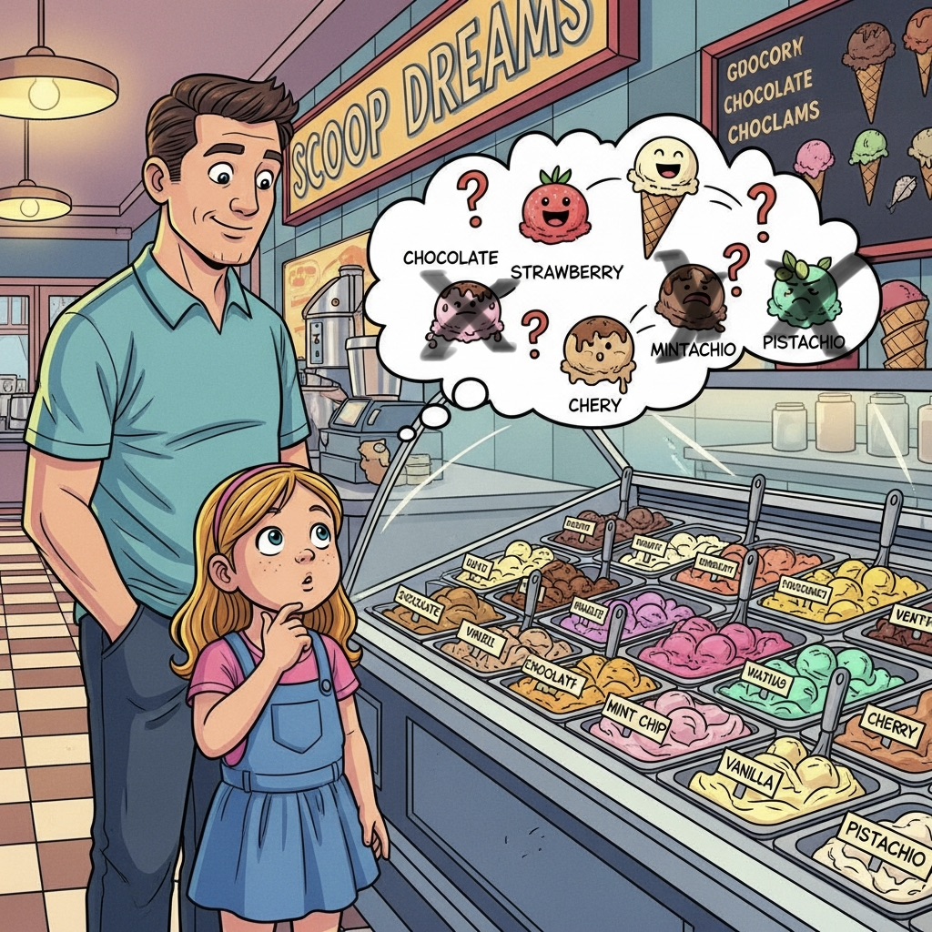 Möglichkeiten priorisieren